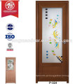 Atacado Cheap Custom UPVC Plastic Shower Doors Toilet Doors with glass